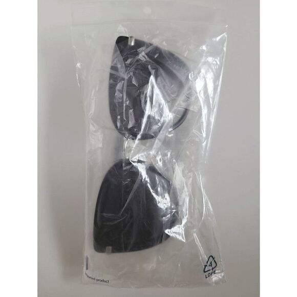 🖤 REBECCA MINKOFF Bessie 54MM Black Gradient Cat Eye Sunglasses NEW MSRP $198 - Picture 6 of 16